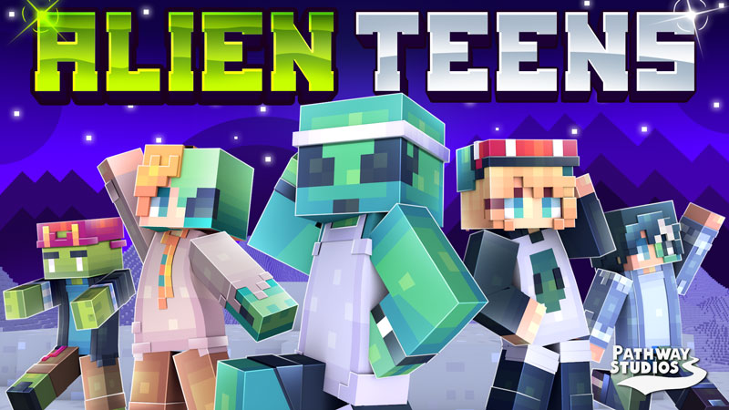 Alien Teens Key Art