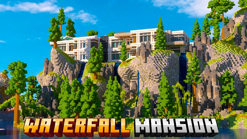 Waterfall Mansion Key Art