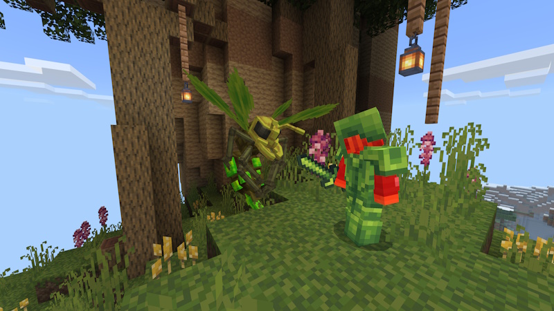 Sky Biomes Add-On by Snail Studios