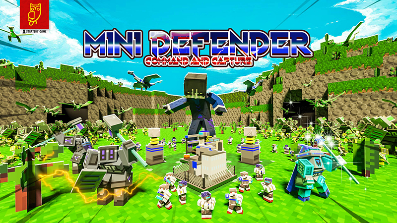 Mini Defender Key Art