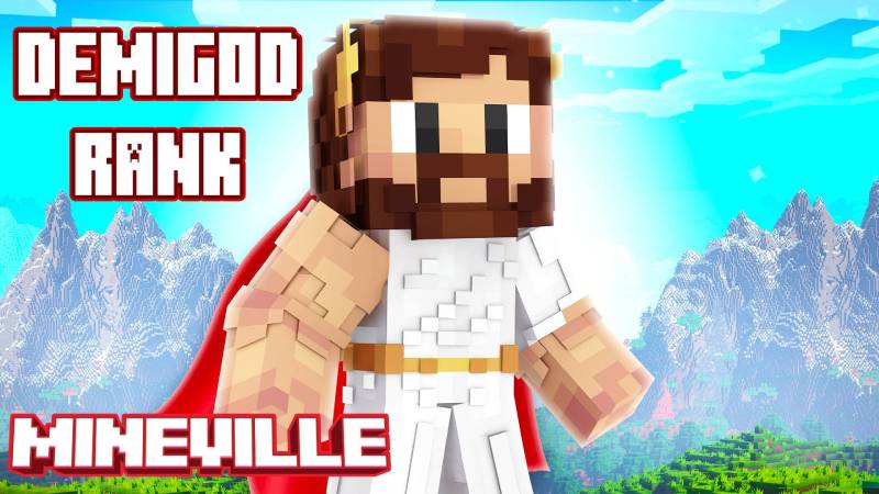 [MegaSMP] Demigod Rank (30d)