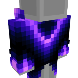 Purple Mage Robe on the Minecraft Marketplace by The Lucky Petals