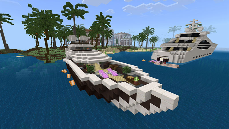Luxury Mansion Island by Chillcraft