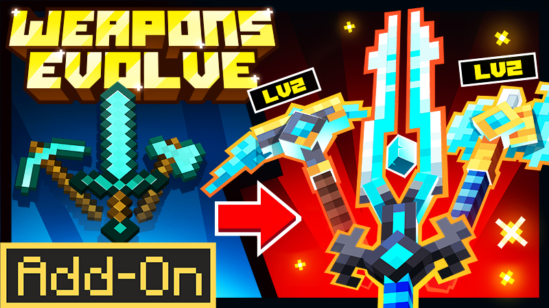 Weapons Evolve Add-On Key Art