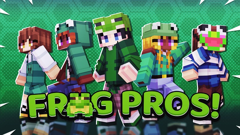 Frog Pros Key Art