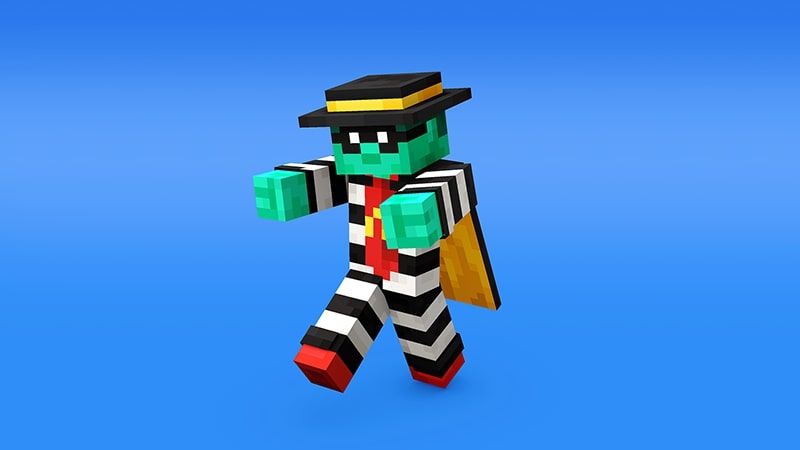 Zombie Hamburglar Key Art
