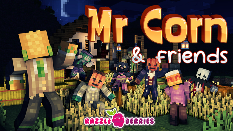 Mr Corn and Friends Key Art