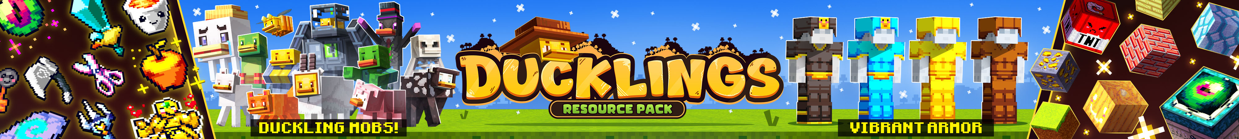 Ducklings Resourcepack panorama