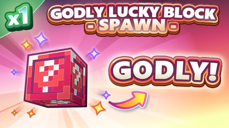 [STEAL A MOB] 1x Godly Lucky Block Spawn
