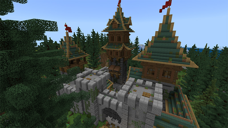 Abandoned Fortress Abandoned Fortress by Pathway Studios