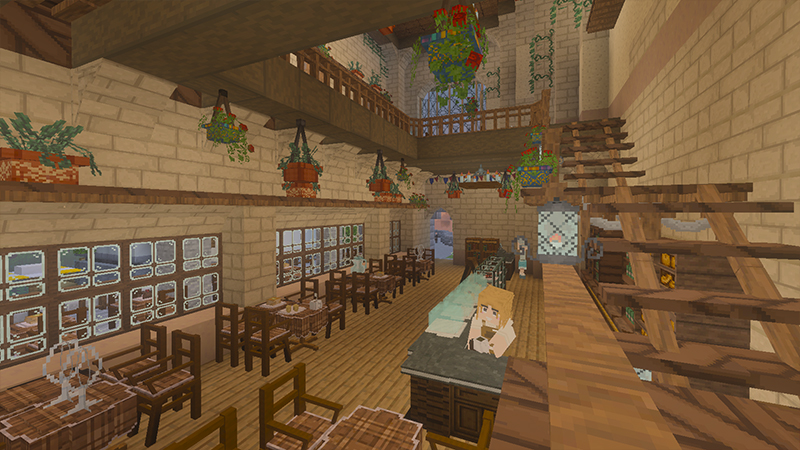 Luxurious Cafe by DeliSoft Studios