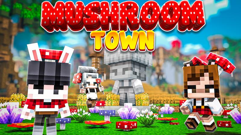 Mushroom Town Key Art