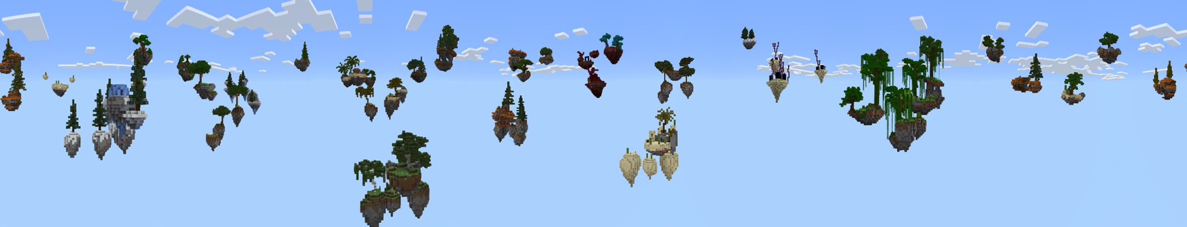 Skyblock Panorama