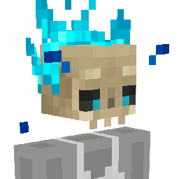 Flaming Skull