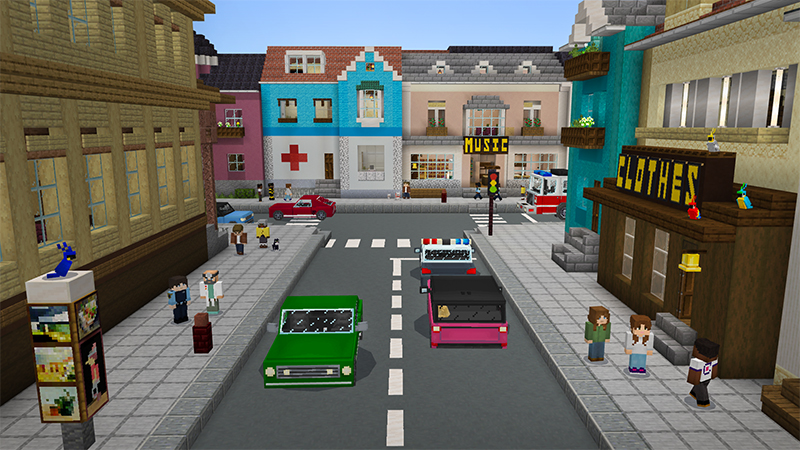 CITY LIFE ROLEPLAY! - Roblox