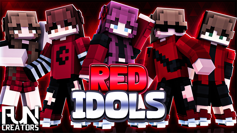 Red Idols Key Art