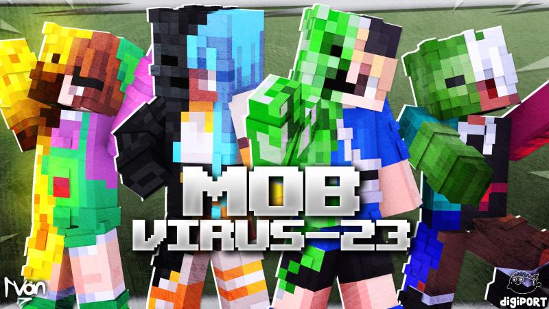 Mob Virus 23 Key Art