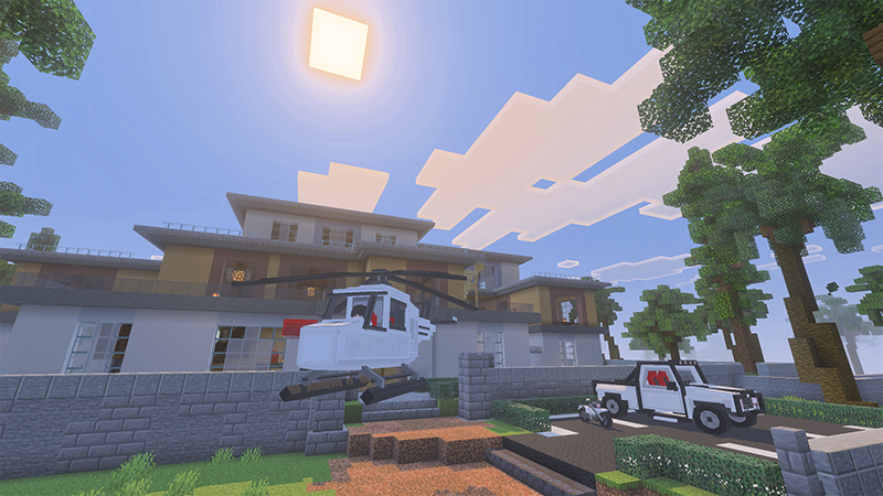 Security Mansion by Eescal Studios
