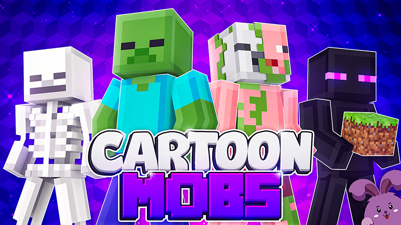 Cartoon Mobs Key Art