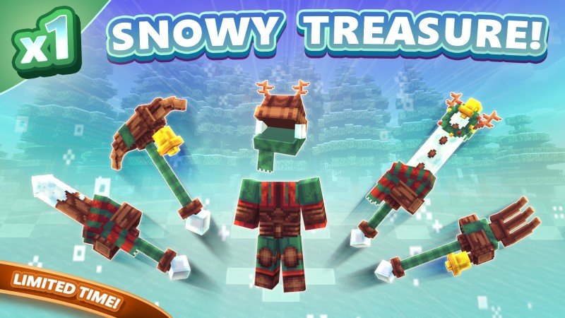 [OP SMP] 1x Snowy Treasure