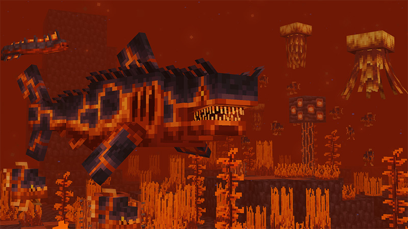 OCEAN BIOMES Add-On by HorizonBlocks