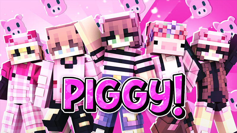 PIGGY! Key Art