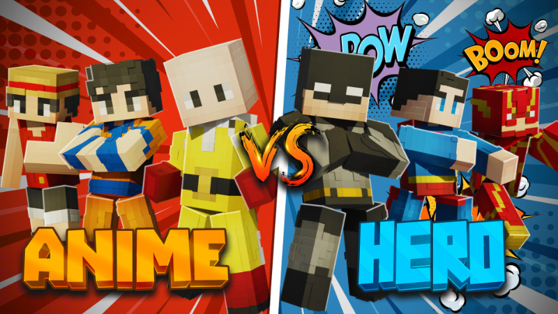 ANIME VS HERO