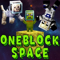 One Block Space Pack Icon