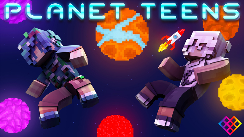 Planet Teens Key Art