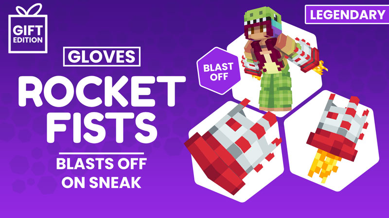 Rocket Fists Gloves - Gift