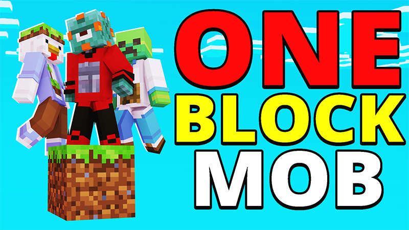 OneBlock Mob Key Art