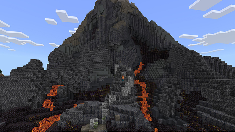 Volcano Secret Base Screenshot #1