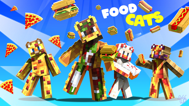 Food Cats Key Art