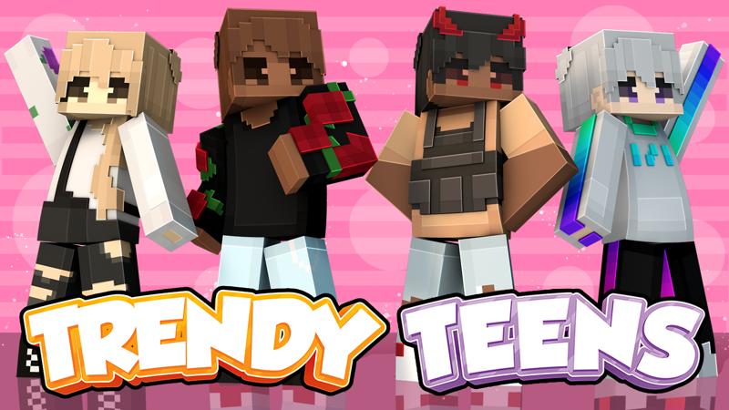 Trendy Teens Key Art