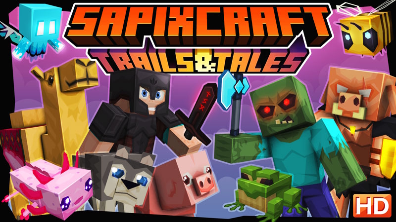 Sapixcraft HD Key Art