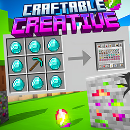 Craftable Creative Pack Icon