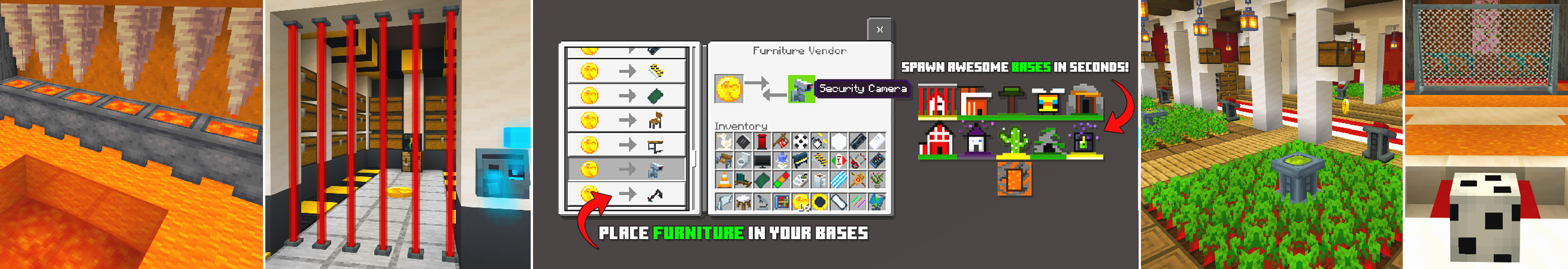Craftable Bases Panorama