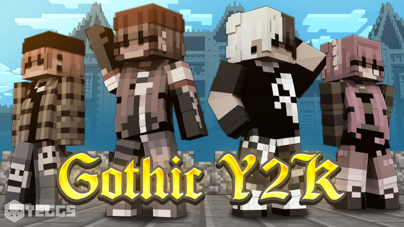 Gothic Y2K Key Art