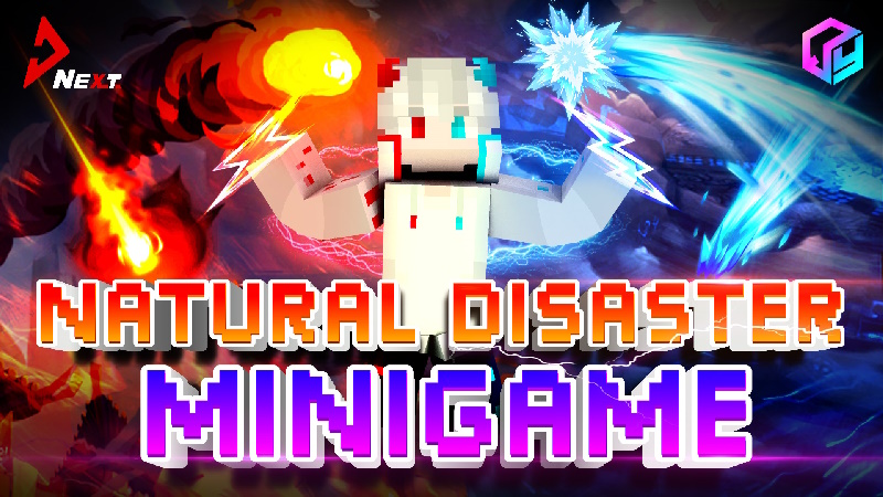 Natural Disaster Minigame Key Art