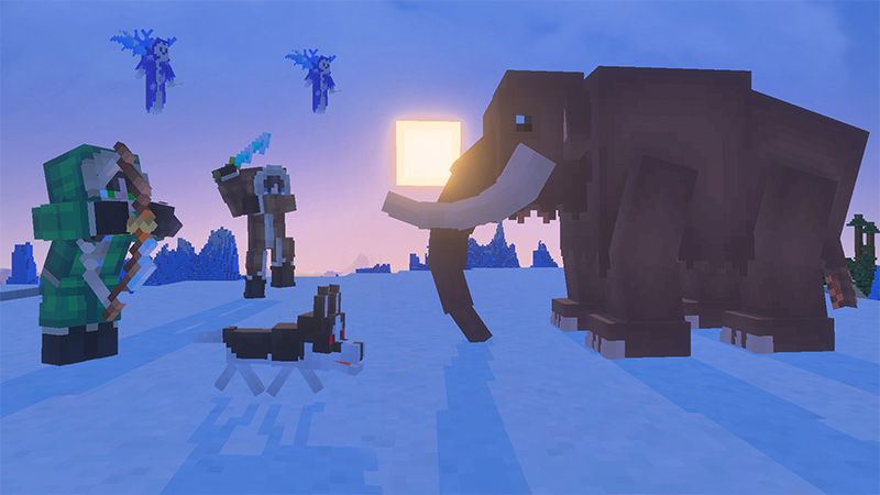 Winter Biomes - Mash-Up by The Craft Stars
