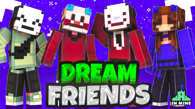 Dream Friends Key Art