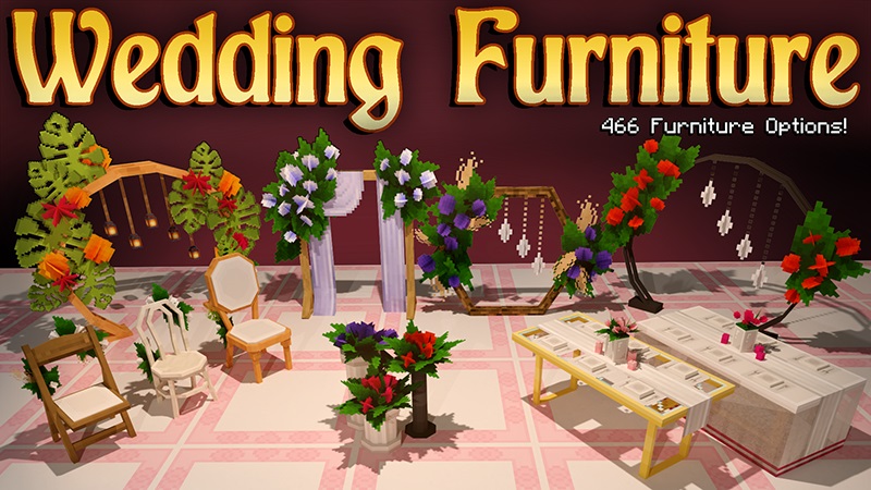 Wedding Furniture Key Art