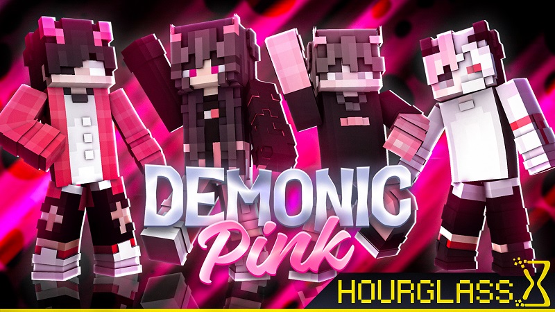 Demonic Pink Key Art