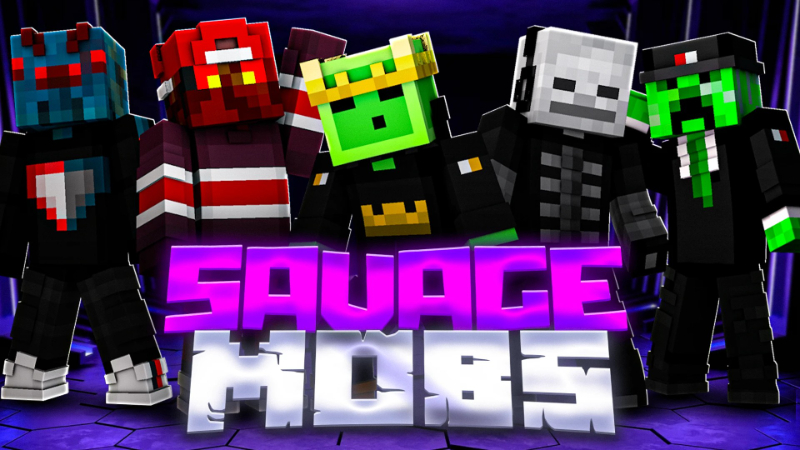 Savage Mobs on the Minecraft Marketplace by ManaLabs