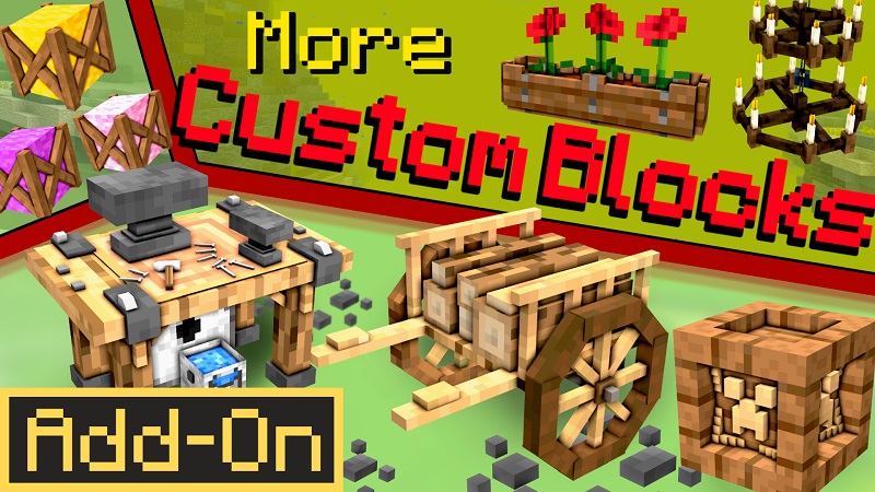 More Custom Blocks Add-On Key Art