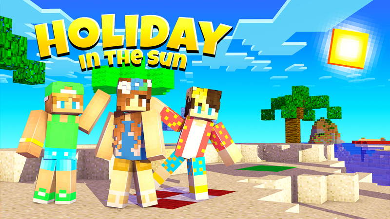 Holiday In The Sun Key Art