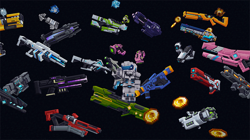 BLASTERS Add-On Screenshot #1
