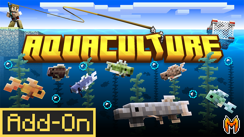 Aquaculture Add-On Key Art