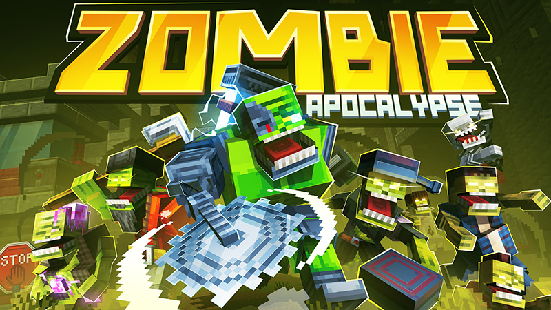 SURVIVAL BUT ZOMBIE APOCALYPSE By Mythicus Minecraft Marketplace Map 