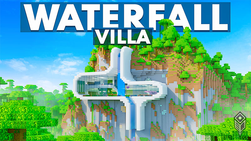 WATERFALL VILLA Key Art